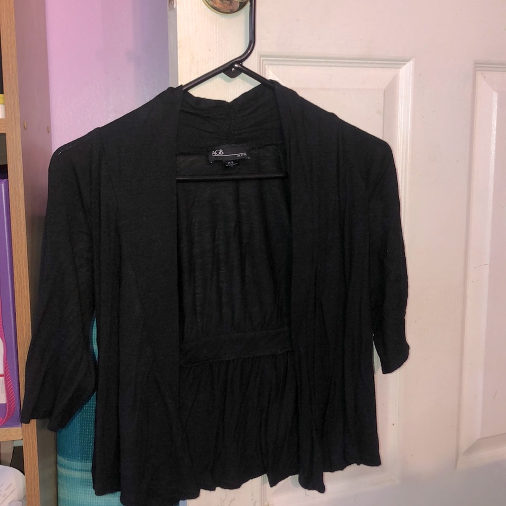 Black sweater